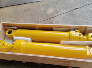 telescopic hydraulic cylindes