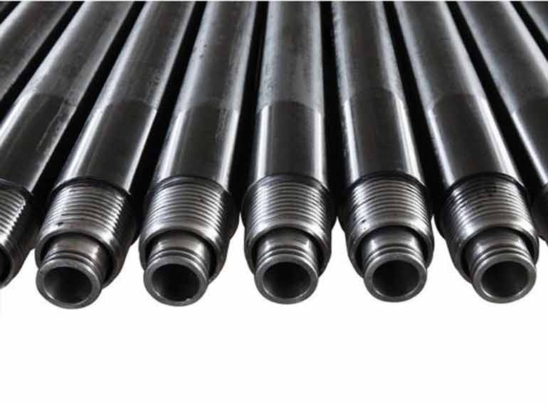 drill pipe and drill rod