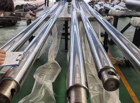 1045 Steel Cylinder Rods | High-Strength Hydraulic Rods Supplier